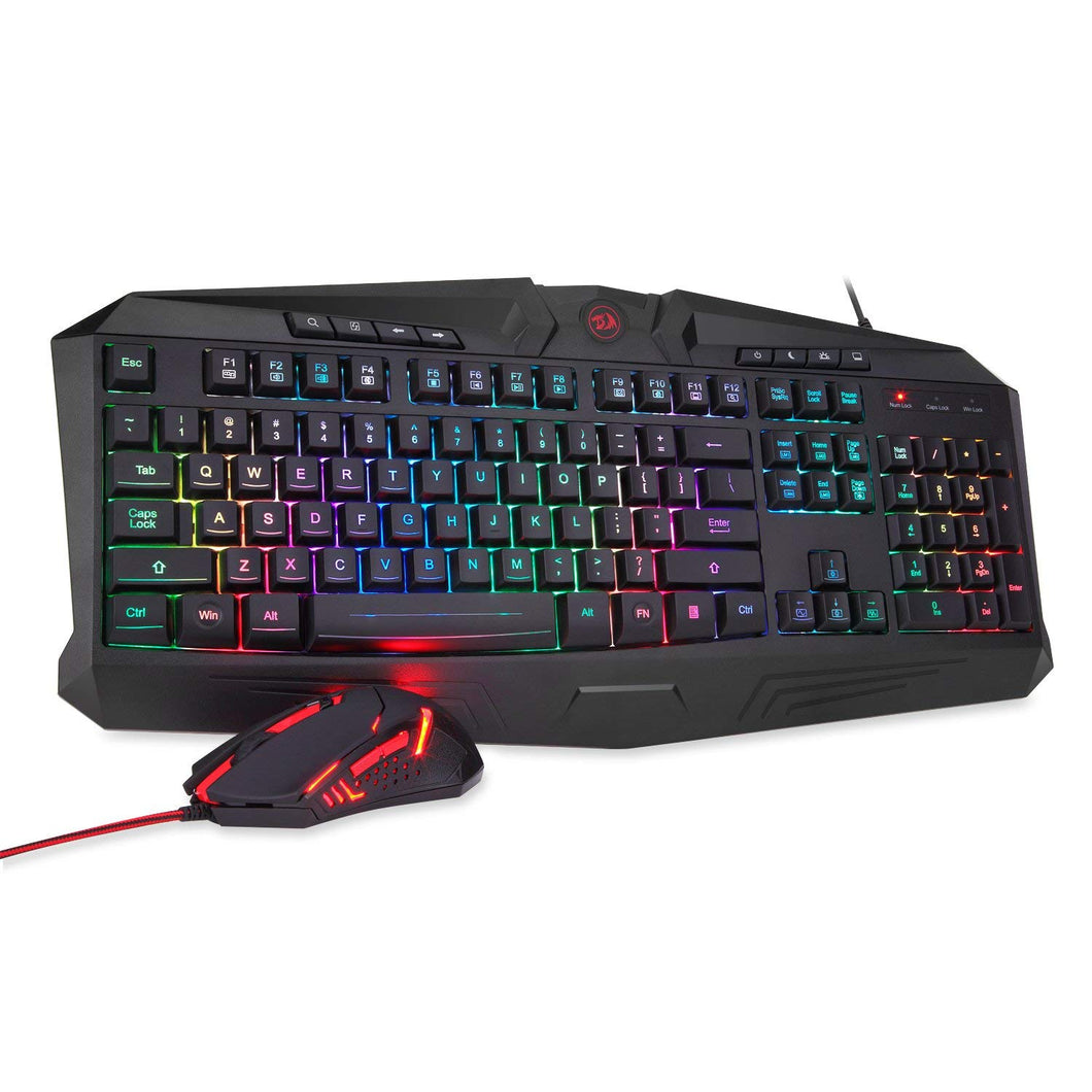 Redragon S101 Gaming Keyboard Mouse Combo